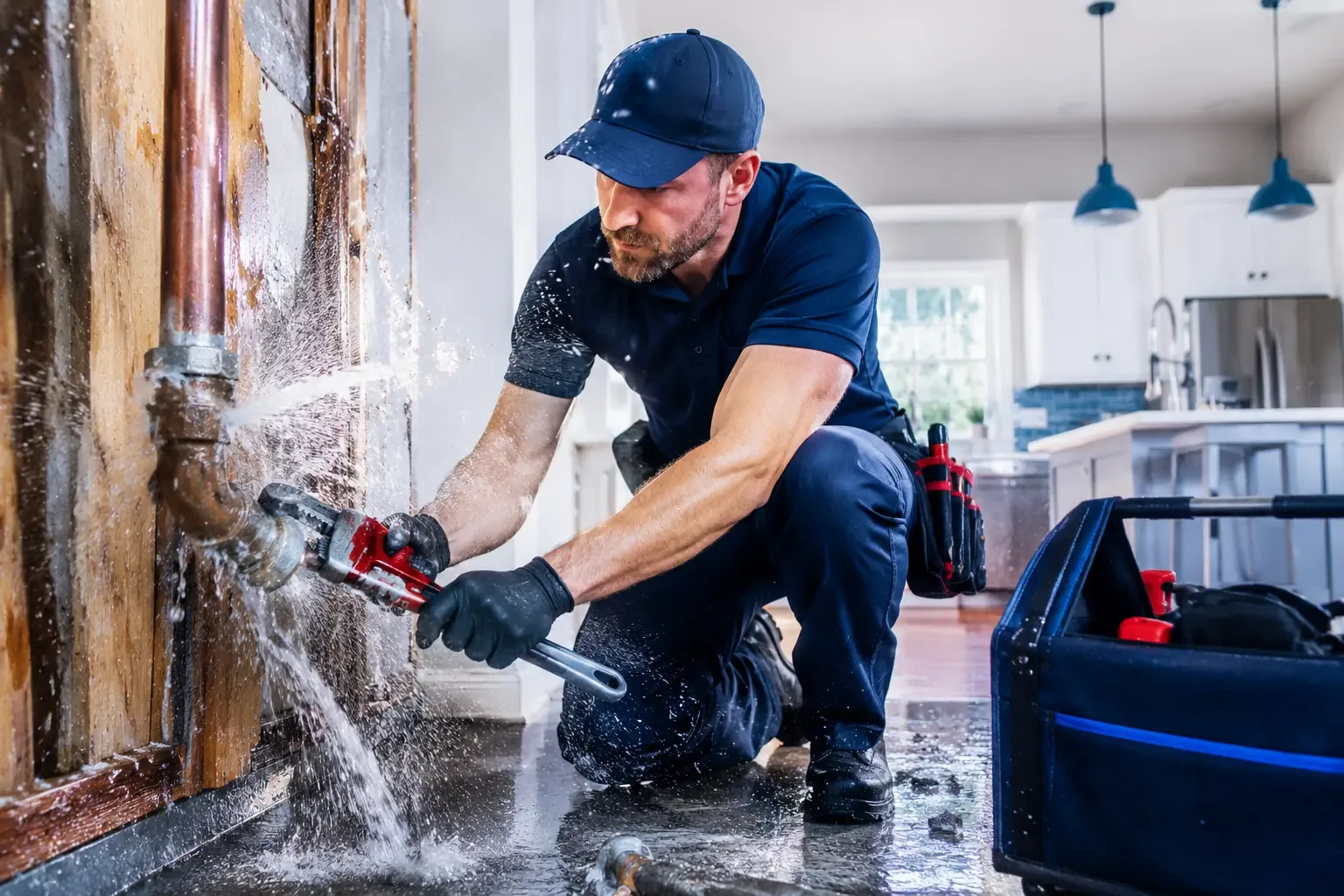 Local emergency pipe repair professionals in Delbarton, WV
