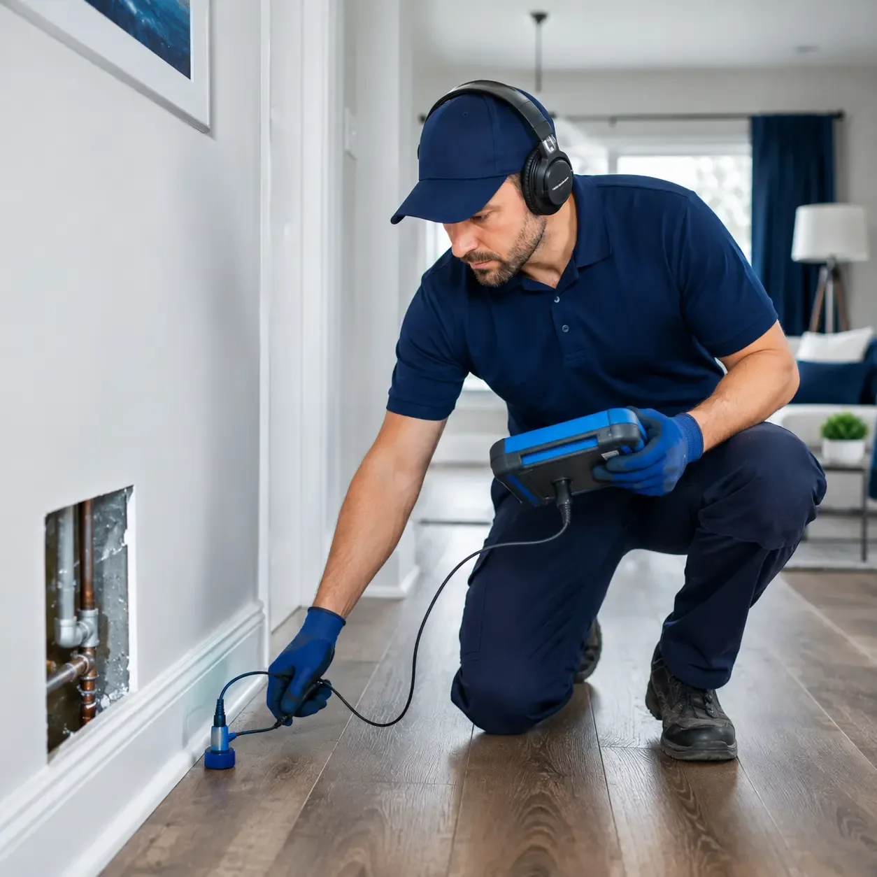 Emergency plumbing professionals serving Delbarton, WV